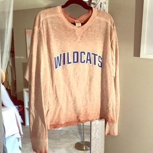 Oversized PINK UK shirt